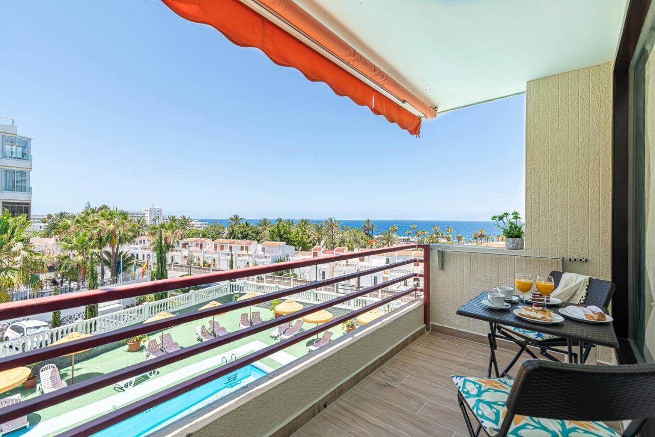 Appartamento New Marvellous Loving Sea View, Costa Adeje Playa de las Americas  Esterno foto